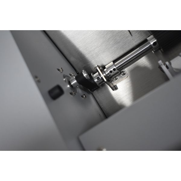 ZKST350 Slivery 1200mm/s Stepper Motor CCD Auto Feeding Label Cutting Machine