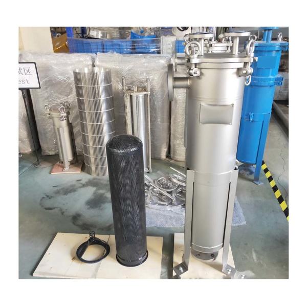 Efficient Bag In Bag Out Filter System with Pvc Filter Bag Material
