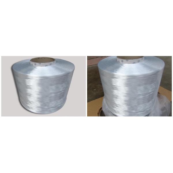 Industrial High Tenacity Polyester Yarn 1500D Optical White Eco Friendly