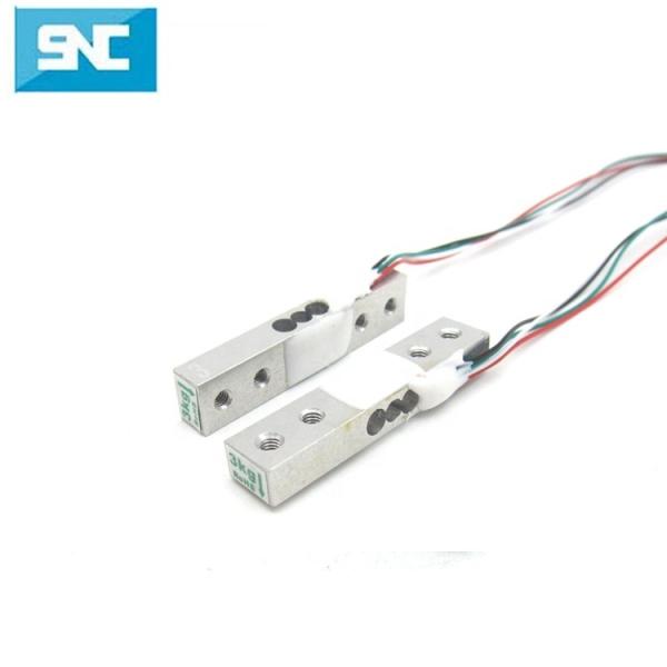 Capteur de force miniature 300G 500G 750G 1 Kg 2Kg 3Kg Cellules de micro-charge pour la longueur du câble 0,6 x 110 mm et le test de front