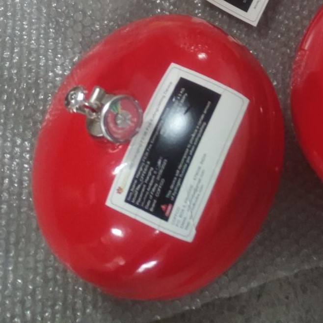 Красный 10L FM200 Система подавления пожара с HFC 227ea для одной зоны