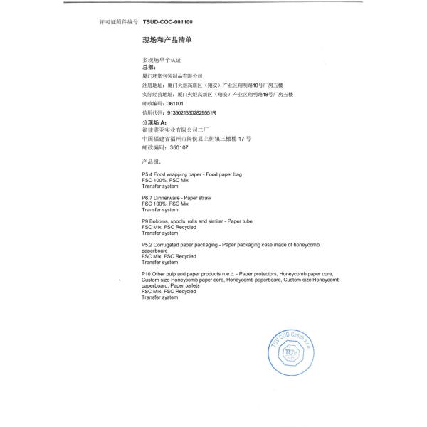Paper Cutlery Covers Eco Friendly Customized Kraft Bags for Everyday Dining