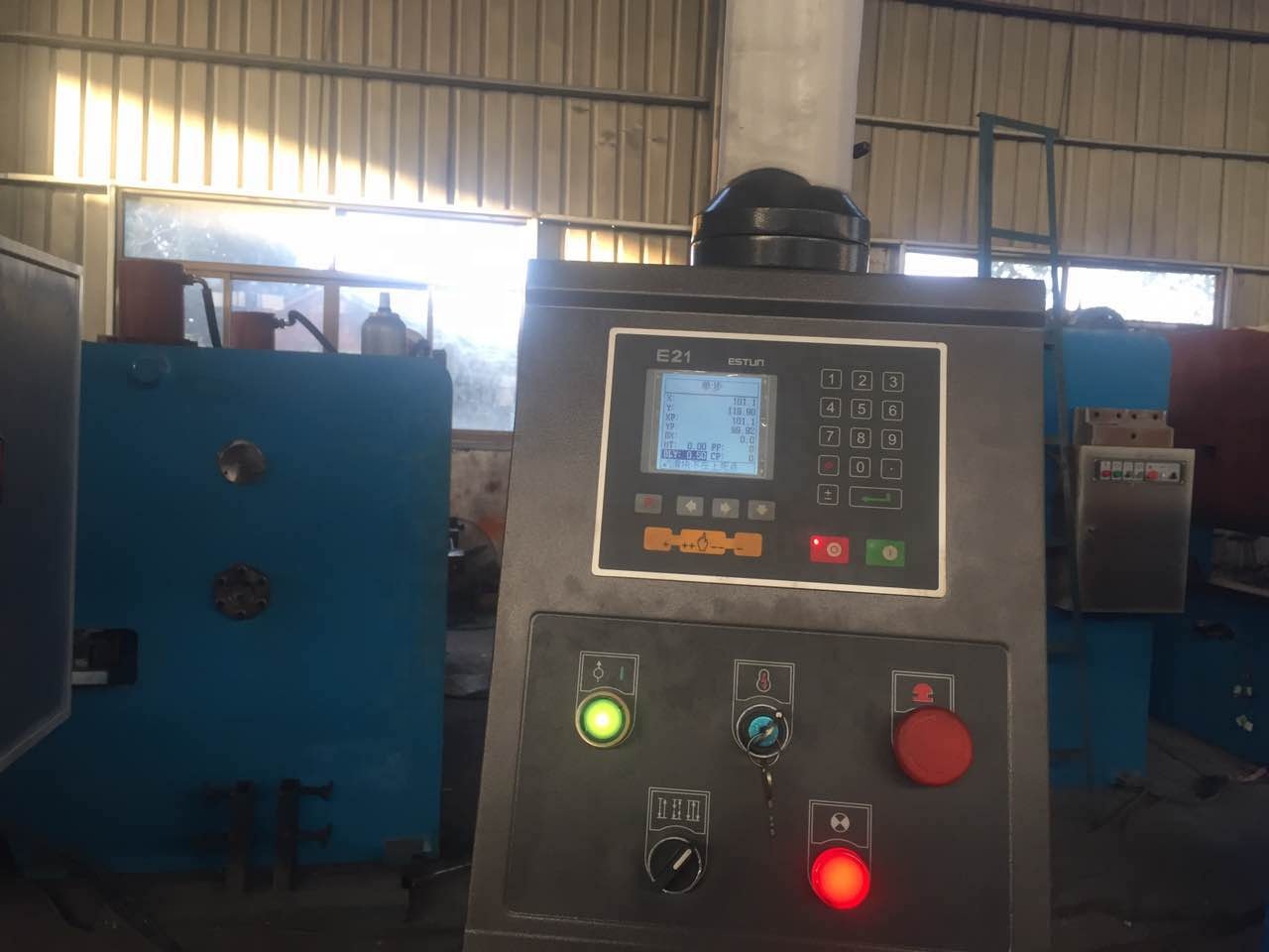 гибочная машина 380V тормоза гидравлической прессы CNC 80T