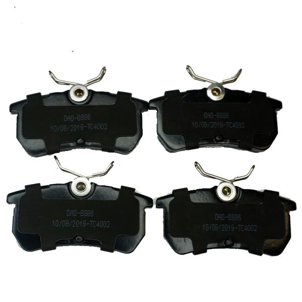 Brake System OE 1107698 D886 CD8267 Auto Brake Pads for Ford FOCUS/Volvo/FIESTA V