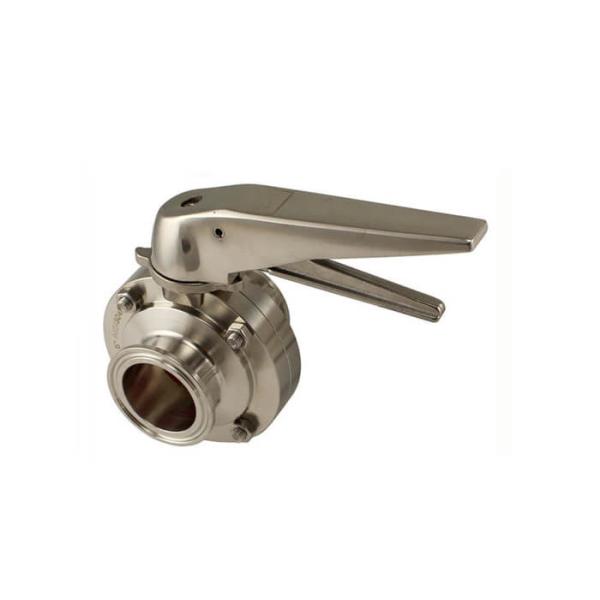 T304 1,5 клапан-бабочка струбцины пневматического привода Tri