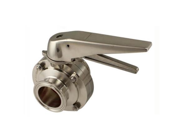 SS Welded 1.5 Pneumatic Operated Butterfly Valve For Petroleum