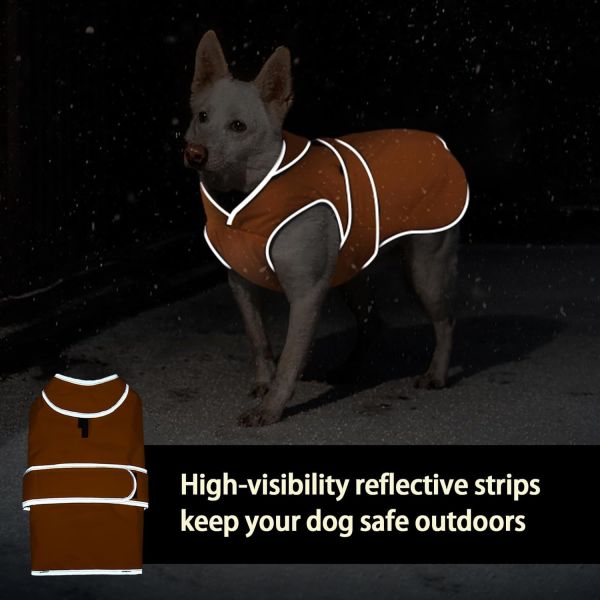 Dog Clothes Customizable Pet-Friendly Certification Winter Jacket Holographic