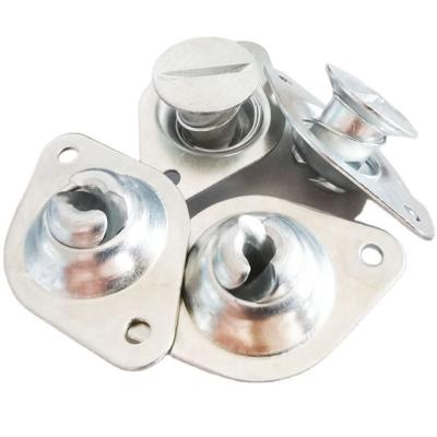Substituição/reparação DZUS Fixação 5/16 auto-ejetável de aço cabeça de ranhuras.500 Grip para Sprint Car Anão Universal Ano Propósito