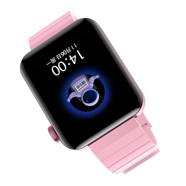 M5 Heart Rate SmartWatch 1.54inch Waterproof Watch With Thermometer Panic Free Shipping A Bracelet