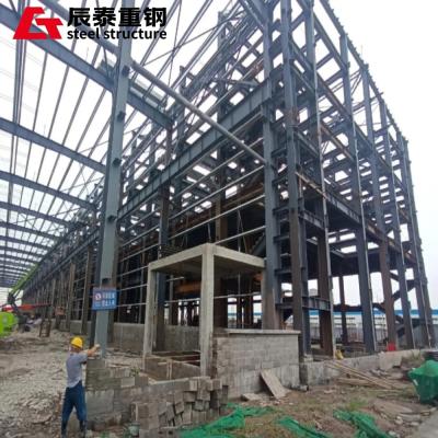 Secure Steel Structure Built Petrochemical Intermediate Storage