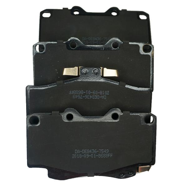Renault Car Fitment D1757 Ceramic Low Metal Disc Brake Pads OE 440602154R 2001-2011