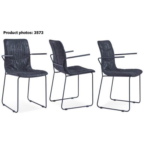 49cm Armrest Dining Chair