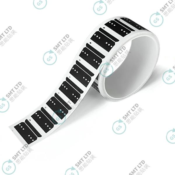 Tape de jonction SMT ESD 8 mm avec support en PET amovible GSM3708