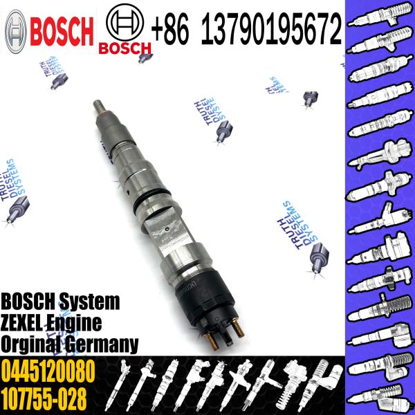 High Quality Diesel Fuel Injector 65.10401-7004A 0445120080 For DAEWOO DOOSAN DL06S