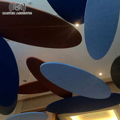 Anti Static Polyester Acoustic Panels 15mm Soundproof Wall Panel for Kindergarten