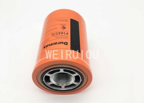 excavator Hydraulic Spin On Oil Filter P164381 P164375