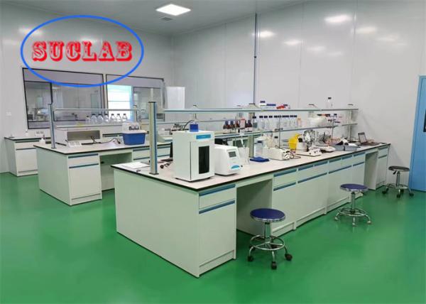 Custom Size Chemical Resistant Epoxy Resin Laboratory Work Benches Manufacturers For Research & Hospital Laboratory
