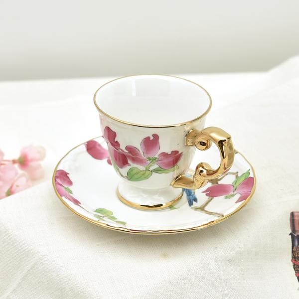 Красочные маленькие чашки для кофе Экологически чистые керамические керамические чашки для соуса