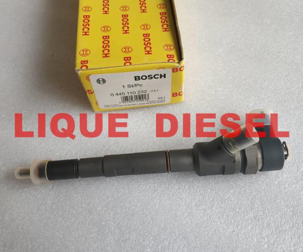 BOSCH fuel injector 0445110232, 0445110233, 33800-4A400, 33800-4A410, 33800-4A420 for HYUNDAI & KIA