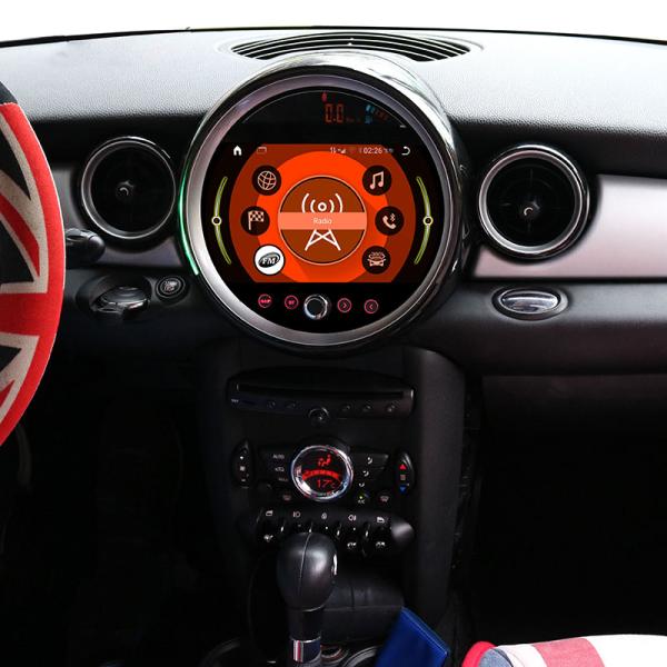 9 Inch Android 11 Car Stereo Radio For BMW Mini Cooper Countryman R60 R61 2010-2016