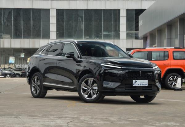 Made In China High Quality Electric Vehicle Car Wey Mocha Hi4 SUV New Energy Hybrid Car