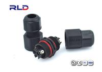 Claros conduzidos Waterproof o conector de cabo impermeável conduzido do adaptador dos conectores