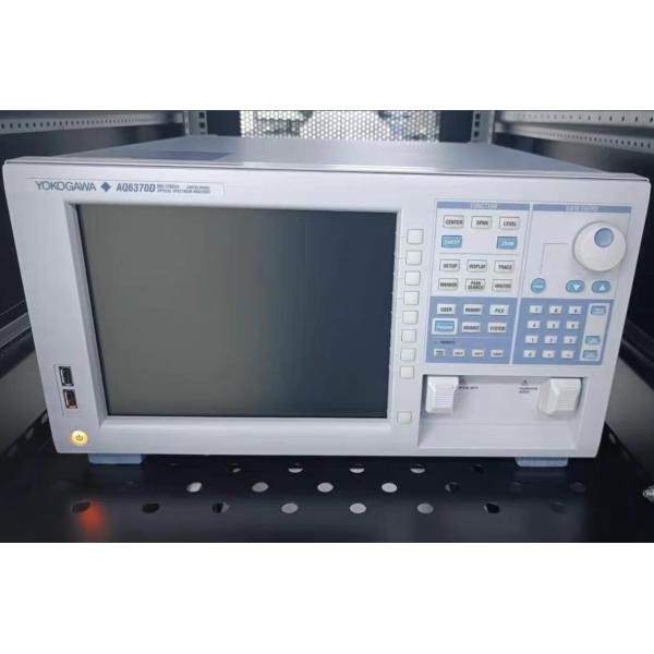 Yokogawa AQ6370D Optical Spectrum Analyzer with 600-1700 nm Wavelength Accuracy in High Sensitivity Mode - Pre-Owned Full Tested Workable