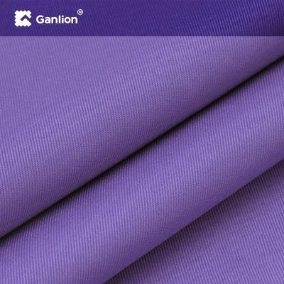 Anti Chlorine Workwear Fabric Twill 2/1 Poly Cotton Shirt Fabric