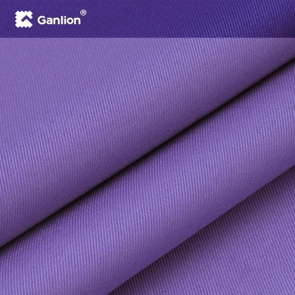 Anti Chlorine Workwear Fabric Twill 2/1 Poly Cotton Shirt Fabric