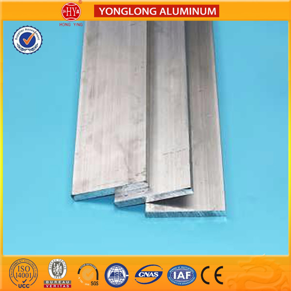 Electrical T Shaped Aluminium Profile , Quality Light Industrial Aluminium Profiles