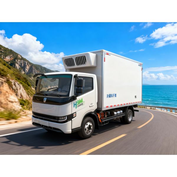 4.2m Light Duty Refrigerated Truck Refrigeration Unit with 16,000 BTU Cooling Capacity and Digital Controller
