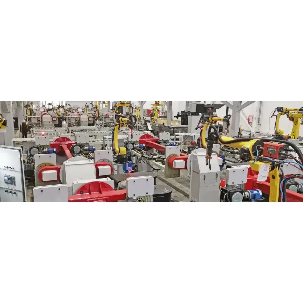 Chinese Manufacturers Top-Quality Support Customization 2-8 Axis Welding Machine Industrial Robot and Peripheral Equipments