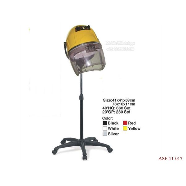 ASF-11-017 Hair Spa Steamer Black Color Salon Furniture Barber Shop