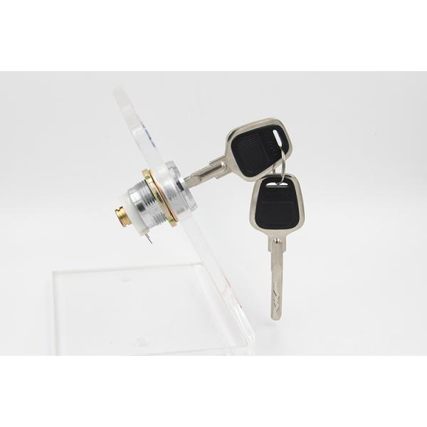 Anti Burglar Stainless Steel Cam Lock , Drawer Cam Lock High Grade Safety