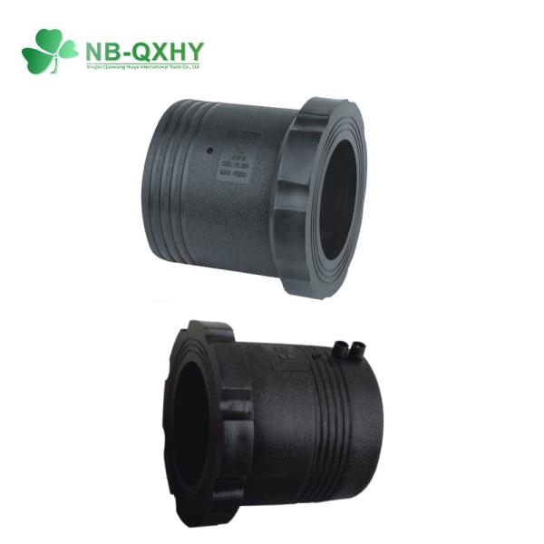 Electrofusion HDPE Flange Fitting for Welding Connection and Gas or Water Pipe Flange