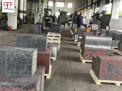 18CrNiMo7-6, 42CrMo, 42CrNiMo Forged Steel Block Alloy Steel for Hydraulic Breaker