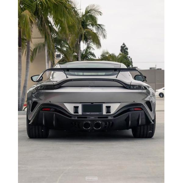 2020 Vantage Aston Martin Body V12 F1 Style Kit Front Rear Bumper