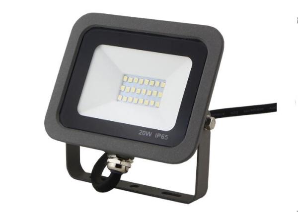 100W Waterproof LED Flood Lights Slim White AC220V 4500K 120 Degree IP65