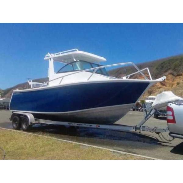 29ft Fishing Aluminum Boat Can Be Paired Withmotor and Trailer