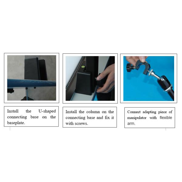 P039 BTZP-III Electric lift evidence photography objective table