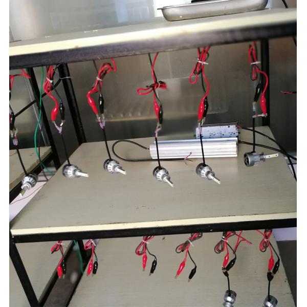 Aviation Aluminum H4 Headlight Bulbs , H7 Head light Auto LED Car Light Bulbs