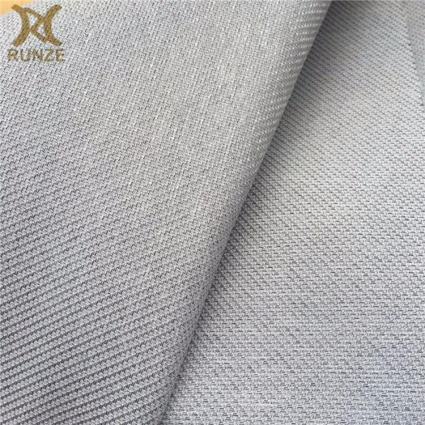 Stiffened Bags Material 100% Polyester Oxford Fabric with Fish Scales Pattern Jacquard