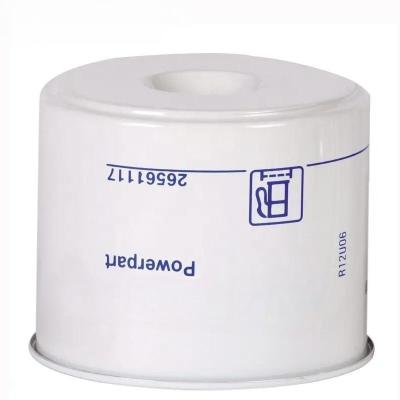 Fuel water separator genuine diesel fuel filter assembly 2656615 cav296 2656613 26560017 FF5049 P502420 For PERKINS