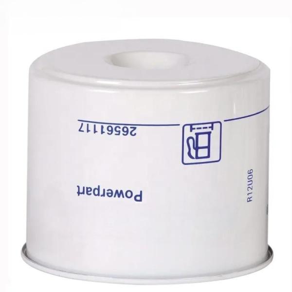 Fuel water separator genuine diesel fuel filter assembly 2656615 cav296 2656613 26560017 FF5049 P502420 For PERKINS