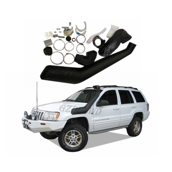 Набор шноркеля автоматических аксессуаров 4x4 для виллиса Cherokee WJ 1/99-12/04