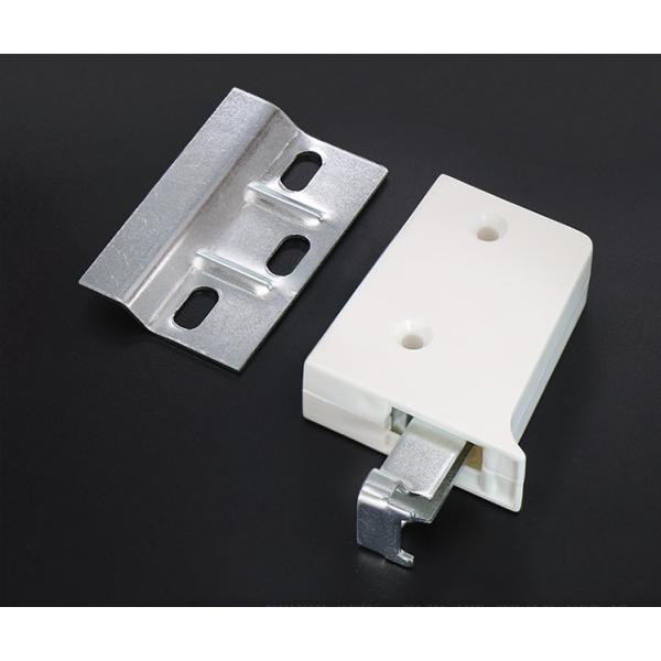 Adjustable Cabinet Hanger Wall Mount Hook for Kitchen Cupboards Steel PS Material