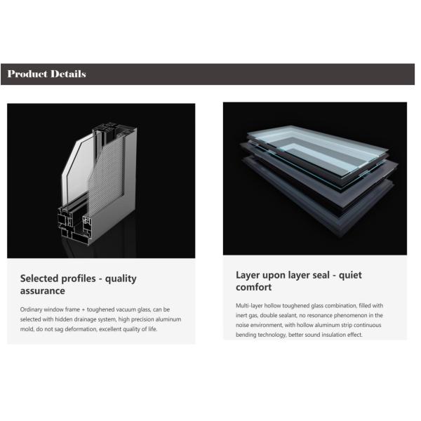 Reflective Double Glass Aluminium Swing Door Aluminium Spring Doors for Hotel Lobby