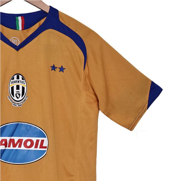 Juve 2005 Rétro Deuxième sortie Maillot de football Ultimate Fan Collection