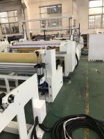 máquina del plegamiento de la toalla de mano del doblez de 42gsm Z con los metros/minuto de la unidad 170 de la laminación del pegamento