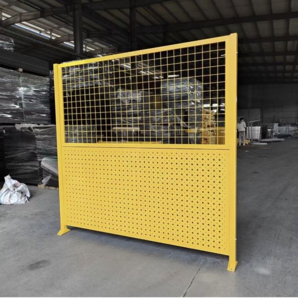Galvanized Welded Warehouse Security Fence 2000mm High
